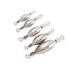 Durable Counterweight Sinkers Fishing Swivels Tackle Accessories Fishing Tools Connector Connecting