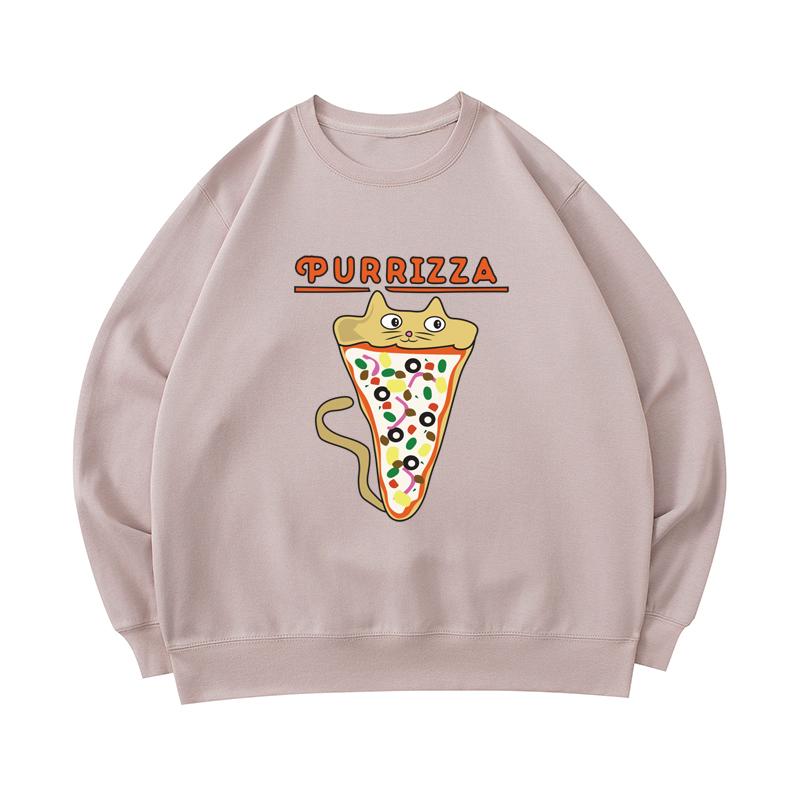 pizza cat sweater