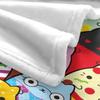Cartoon Print Cute Cat Pattern Blanket Soft Flannel Comfortable Blanket For Sofa Bed Office