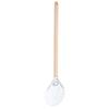 Pizza Shovel with 60cm Removable Wood Handle NonSlip Round Pizza Spatula Kitchen Utensils(7in )