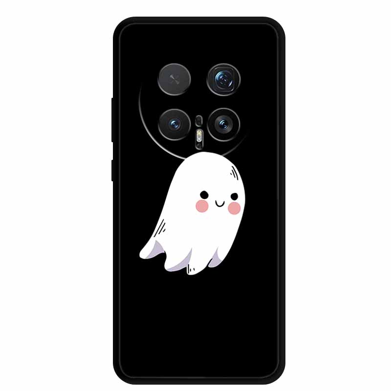 Cartoon Case For Honor Magic8 Pro 5G Case Black Silicone TPU Soft Back Cover For Honor Magic8Pro 2025 Case Shockproof Funda Para