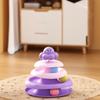 Kitten Teaser Play Disc: Boredom Relief Wand & Turntable Cat Toy