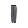 Calça Jogger Retro Originals com Listra Lateral Tricô Feminina Cinza GM5365
