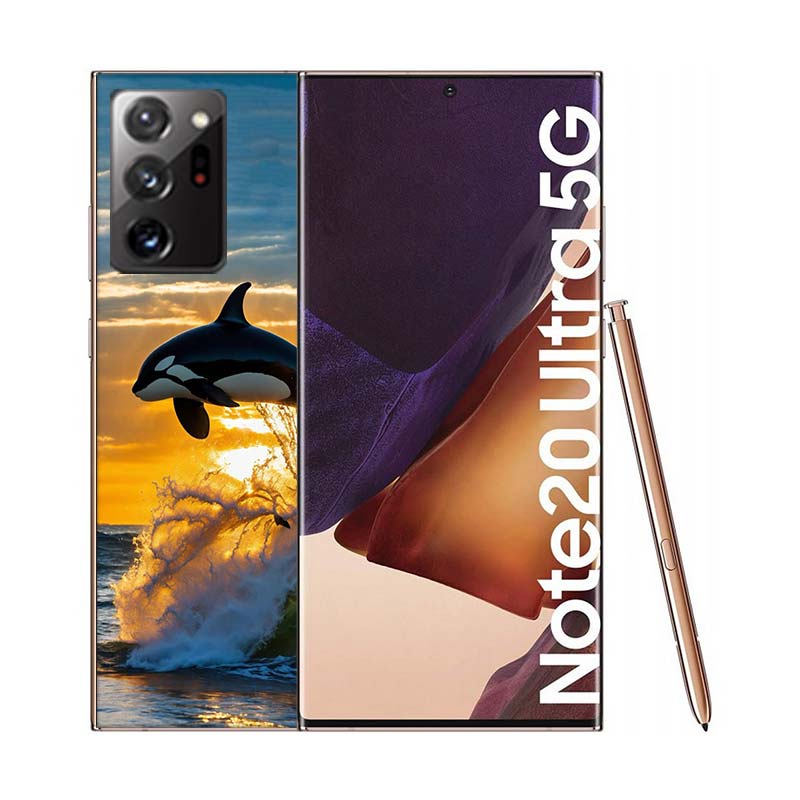 Facts About Killer Whales Phone Case for Samsung A55 A35 A25 A15 A07 A05S A16 A17 A26 A36 A37 A56 A57 Galaxy Note 20 10 A50S A71