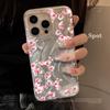 Soft Flower Aesthetic Phone Case For iPhone 17 16 15 14 13 12 11 Pro Max Plus 16E 17 Air XS Max X XR Shockproof Back Cover