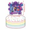Demon Hunter Girls Cake Topper for Birthday Parties
