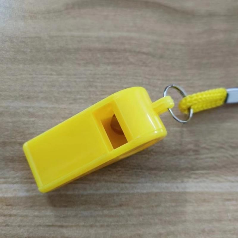 12Pcs Sports and Football Whistles Referee Whistle with Lanyard Loud Crisp Sound Whistle for Basketball Volleyball Games