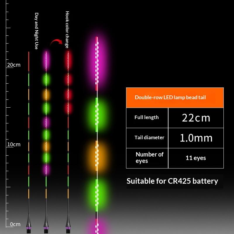 Galleggiante Elettronico LED Intelligente Super Luminoso Ultra Sensibile Top Luminoso Tecnologia Intelligente Design Elettronico