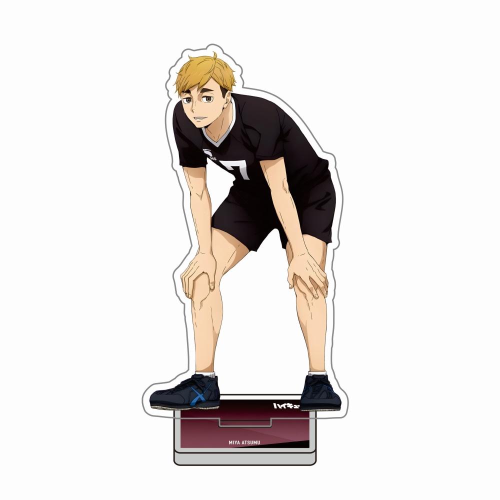 Haikyuu!! 15CM Acrylic Stand Hinata Shoyo Kageyama Tobio Oikawa Tooru Anime Figure Desk Decor Otaku Fans Collection Gift