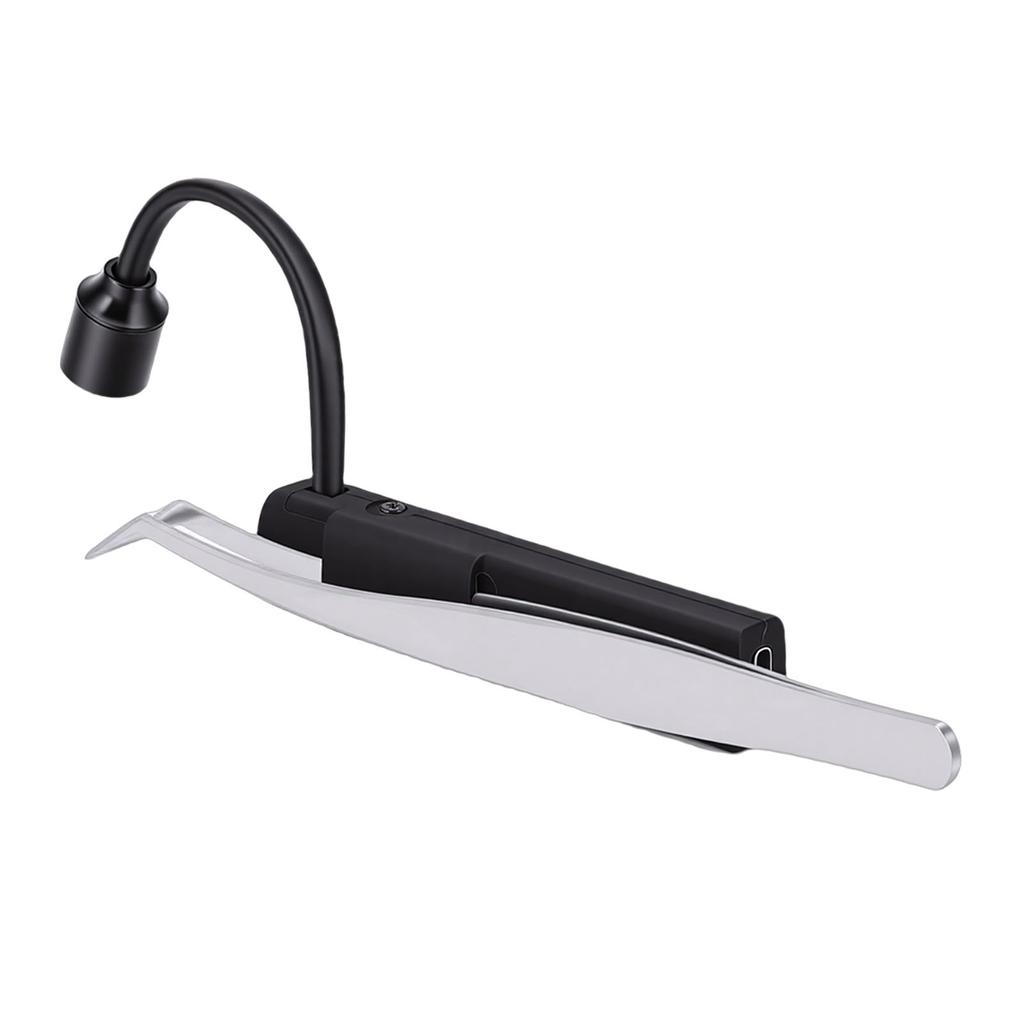 Lampă LED pentru gene 1W 395nm Lumină pentru polimerizarea rapidă a adezivului și Pensetă portabilă pentru extensii de gene