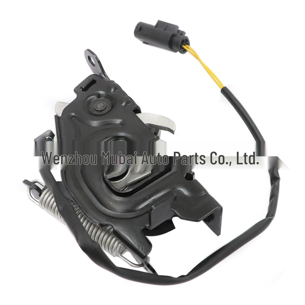 BMW 5/6/7 Series Hood Lock Mechanism Buckle for Models 51237347404 & 51237347409