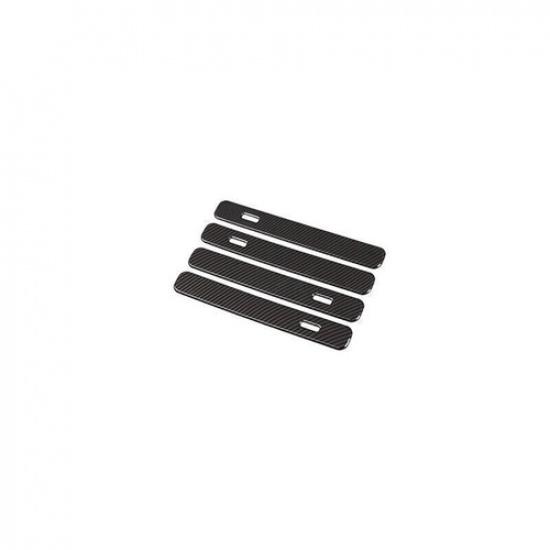 For Range Rover Velar 2018-2023 Carbon Fiber Exterior Side Door Handle Cover 4PC