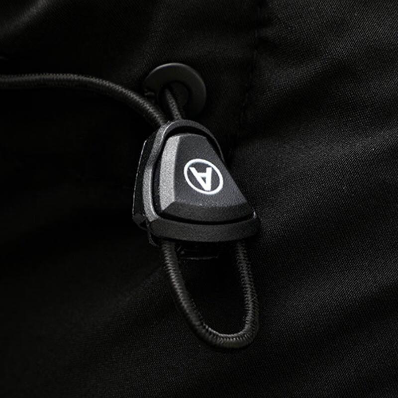 ROMON Men's Autumn/Winter Hooded Padded Jacket