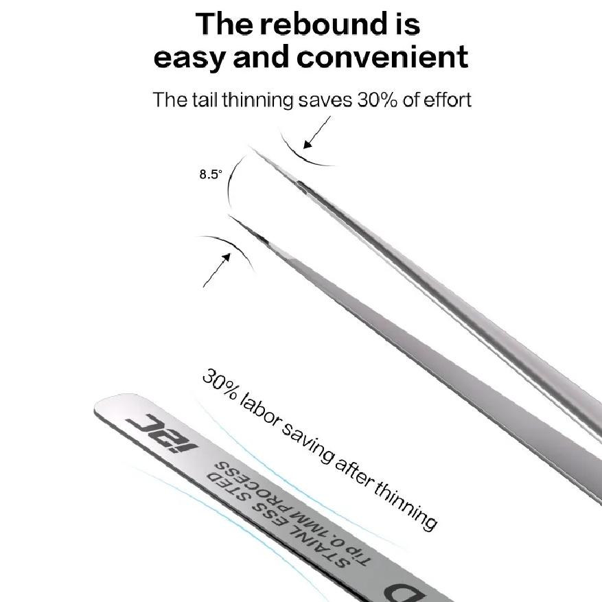 I2C NS(01-04) Super Alloy Tweezers Phone Circuit Repair Hand Tool Non-magnetic Stainless Steel Flying Wire Forceps
