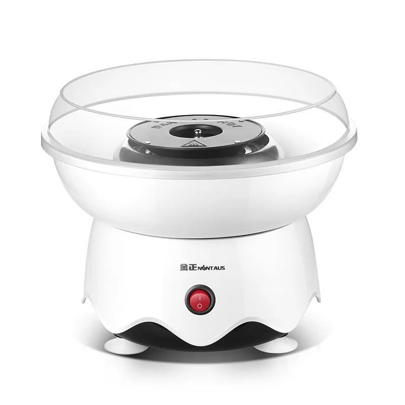 

Машина для сахарной ваты Детская 1 шт. Домашняя Автоматически делает сахарную вату Мини Цветной Сахар Семейный подарок День рождения Вечеринка Портативная EU белый