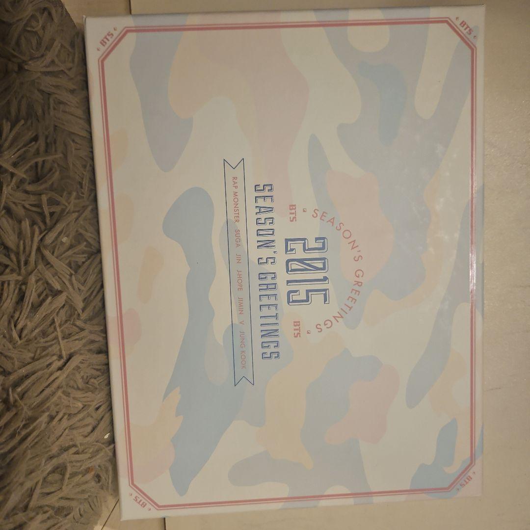 [Б/У] BTS 2015 SEASON S GREETINGS