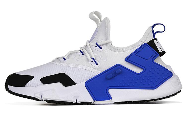 Nike Air Huarache Drift  White Blue  AH7334-106 40.5