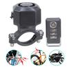 Wireless Remote Control Alarm Induction Rechargeable Bike Motorcycle Anti Theft Alarm with 110dB Sound Waterproof Design