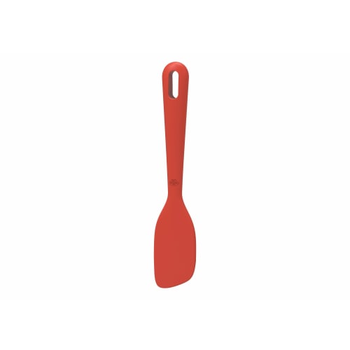 Ballarini Rosso Spatula S, Silicone, Heat-Resistant, Small, Dishwasher Safe, for Baking and Pastry Making [Official Japanese Product] 28000-006