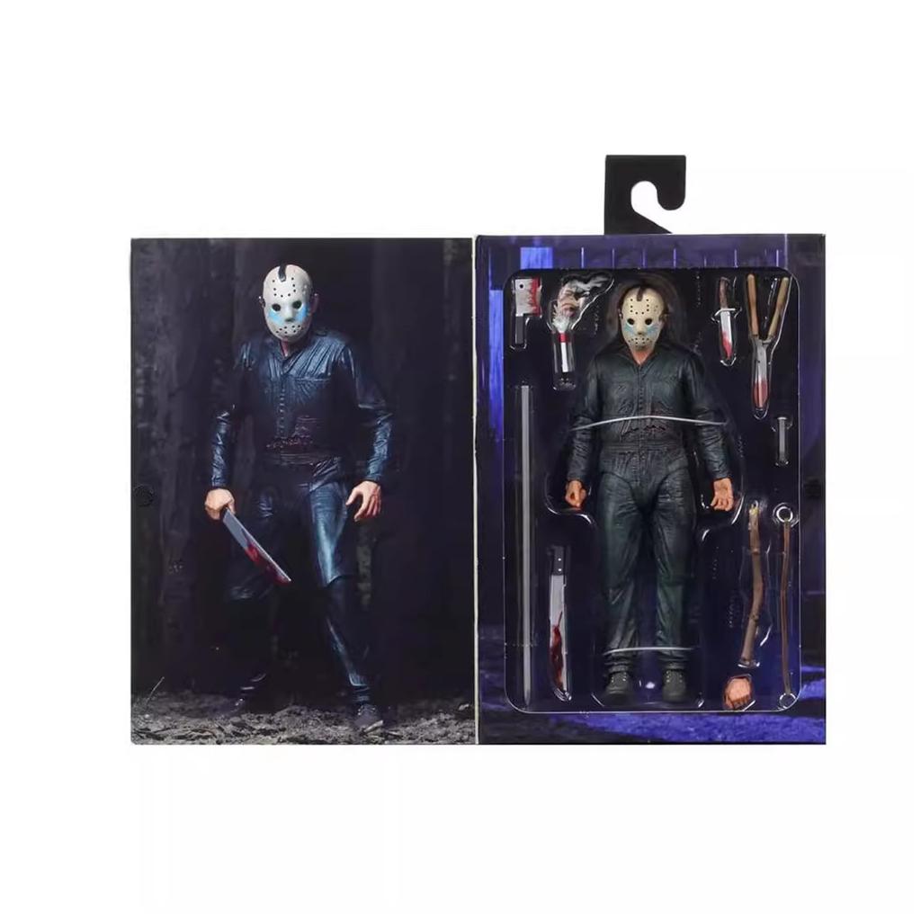 Movable Joint Model Figure Character Replacement Equipment Figure Halloween Decoration 7 Inches
