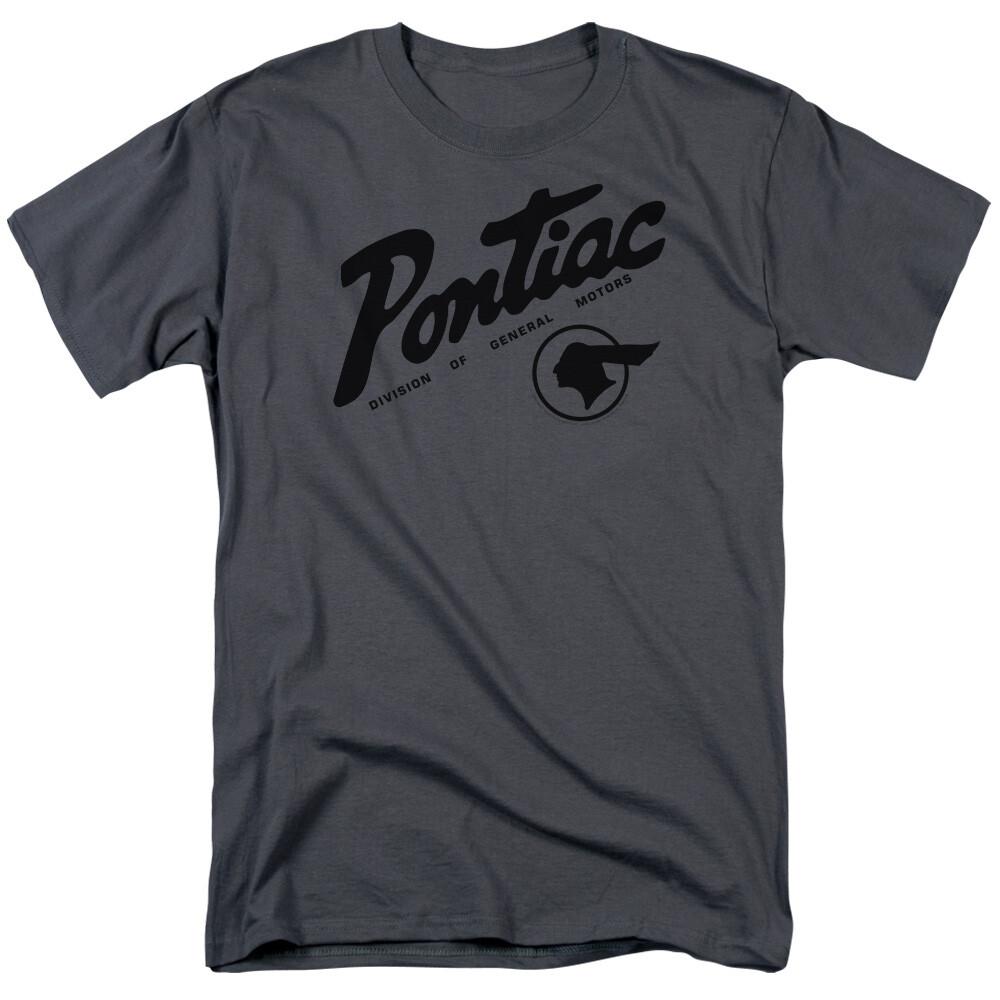 26 Pontiac Division T Shirt Mens Licensed Auto Car Tee Chief Pontiac Charcoal Unisex T-Shirt M