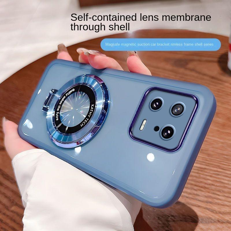 

Для Motorola Moto Edge 50 Pro 50Fusion Чехол Мягкий Прозрачный Кольцо Магнитный Защитный Чехол для Объектива Задняя Крышка Для Moto edge 40 Neo Чехол For Edge 40 Neo синий