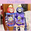 Ultraman Kids Water Bottle Tritan Durable With Straw For School And Travel