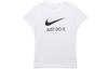 Set In Sleeve T Shirt Women's White CI1384-100