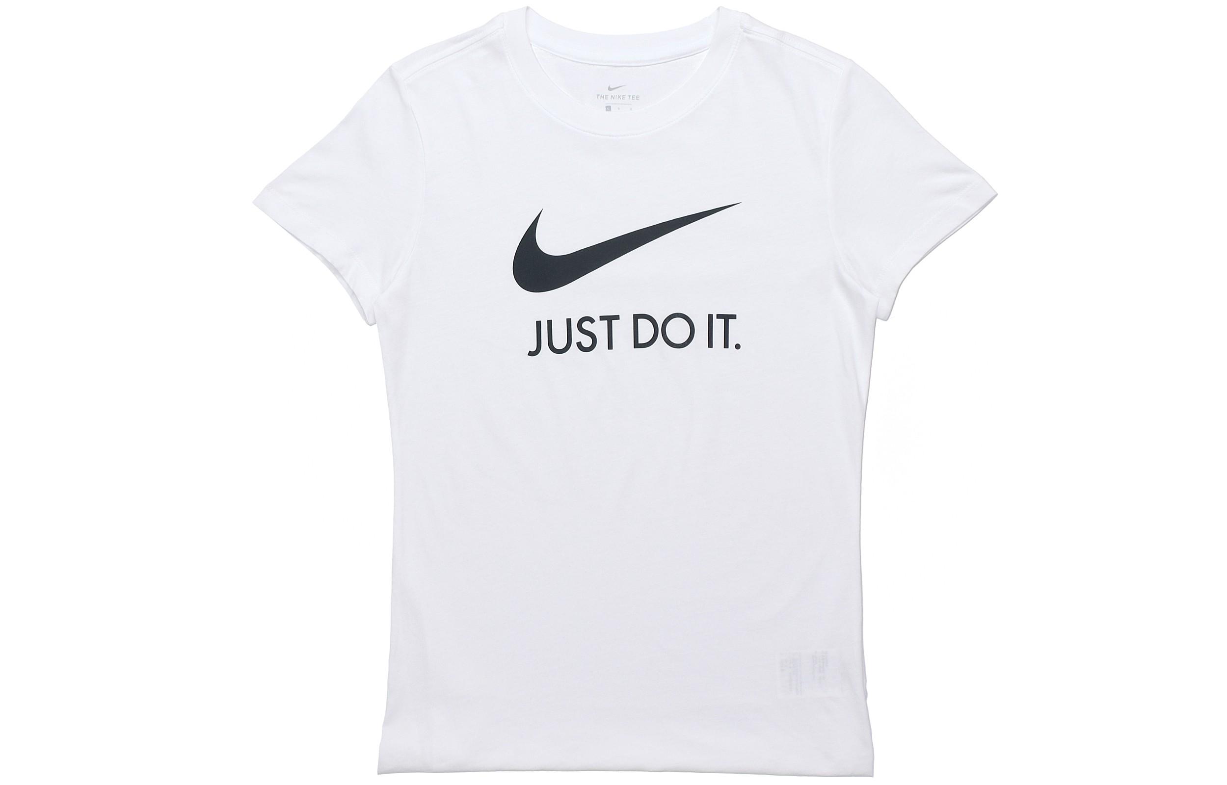 Nike Set in Sleeve T Shirt Women s White CI1384-100 S