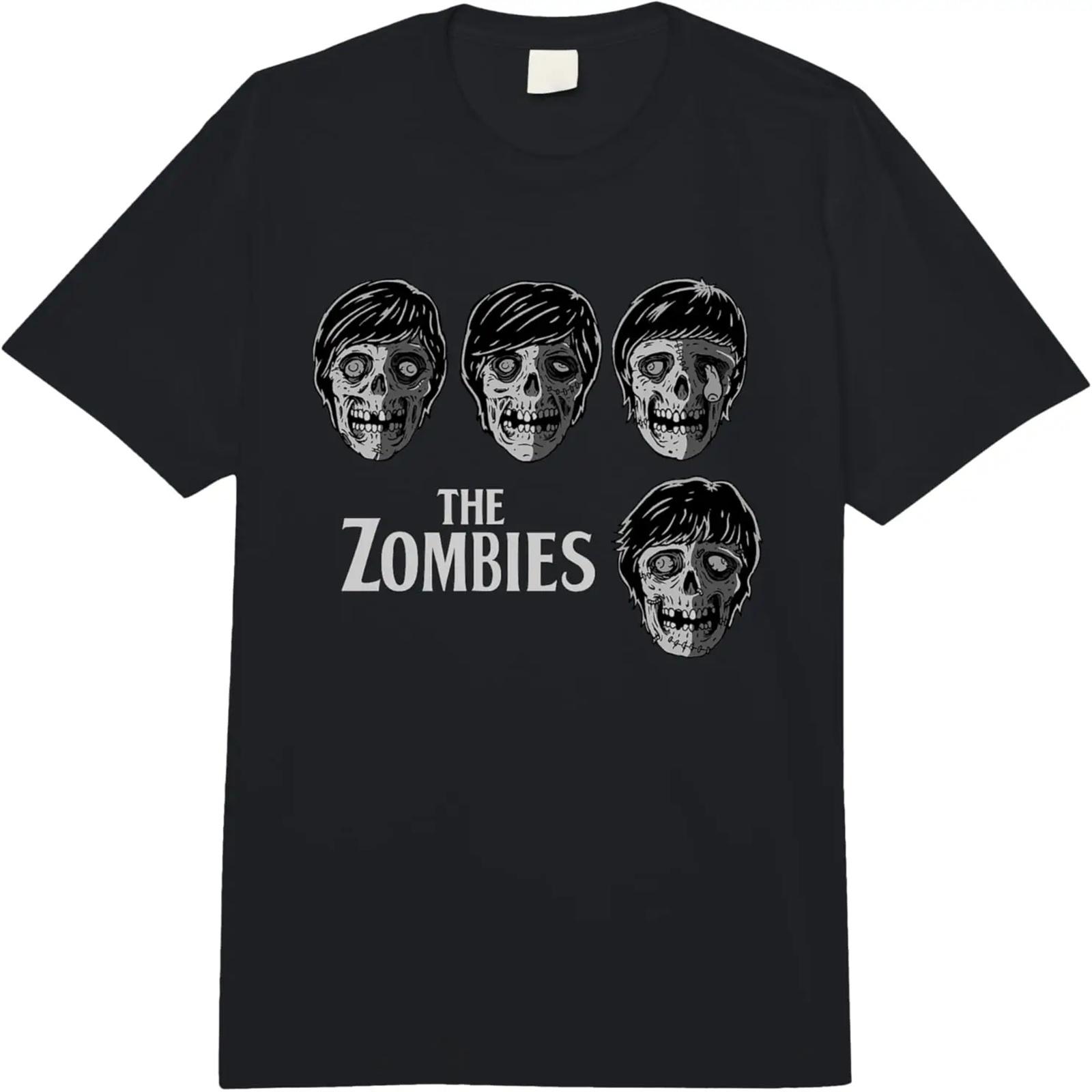 

The Zombies Horror Skulls Collection Comfort Colors Adult Heavyweight T-shirt XXXXXL