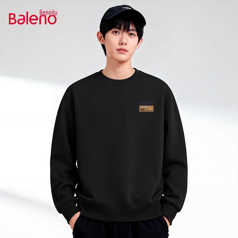 Baleno Men s Casual Crew Neck Knitted Sweatshirt M
