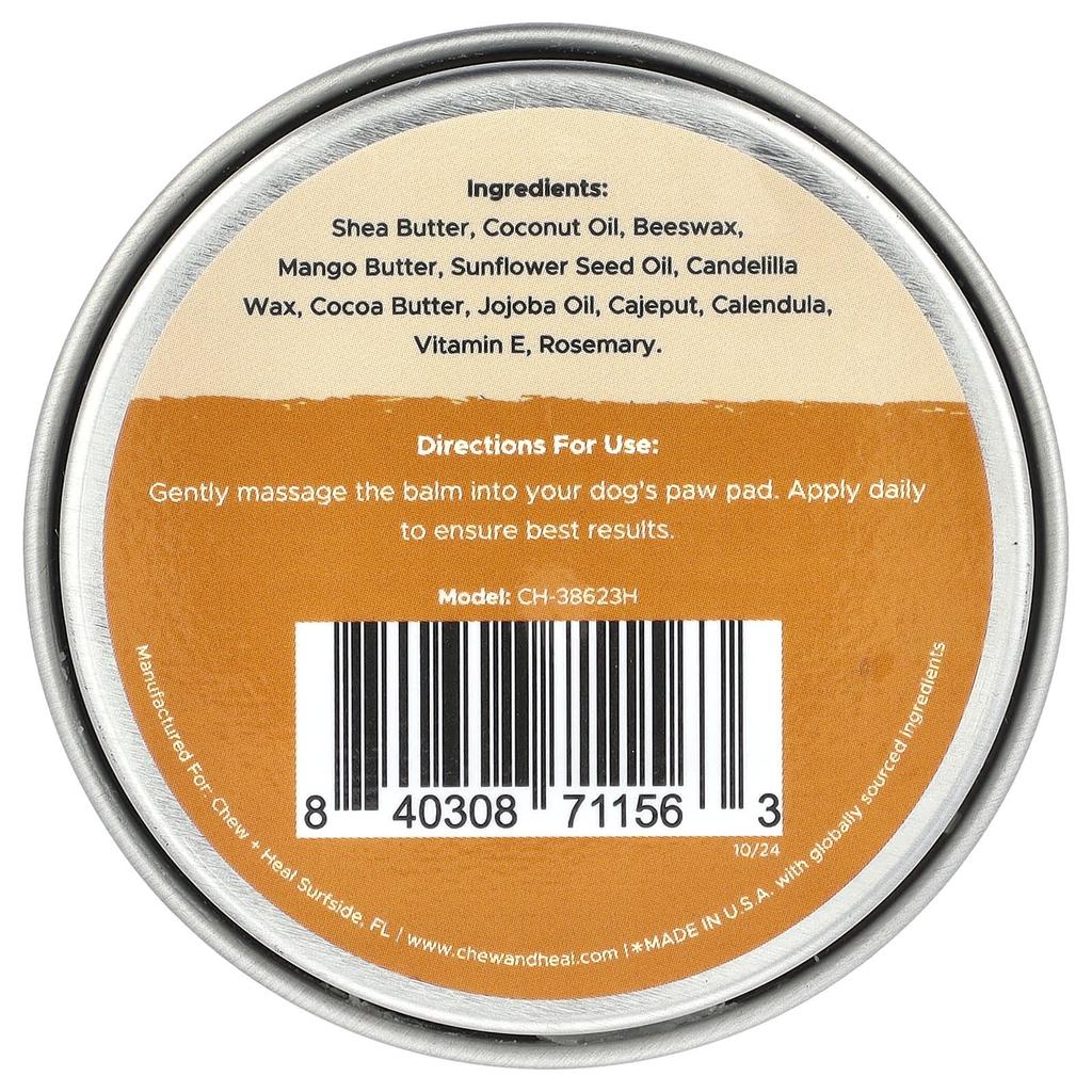 Chew + Heal Paw Support, for Dogs, 57g (2oz)