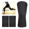 1 Pair Elastic Bamboo Carbon   Knee Joint Pad Warm   Knees Sleeve Protector Black M