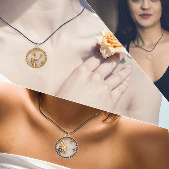 Earring Mold DIY Twelve Constellation Jewelry Mold Heat-resistant Silicone Mold for Earrings Necklaces