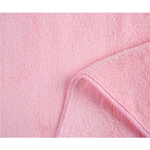 Oseamaid Microfiber Bath Towels, Large, 5-Piece Set, Absorbent, Quick-Drying, Fluffy, Antibacterial, and Odor-Resistant, Approximately 60 x 120 cm (Bl