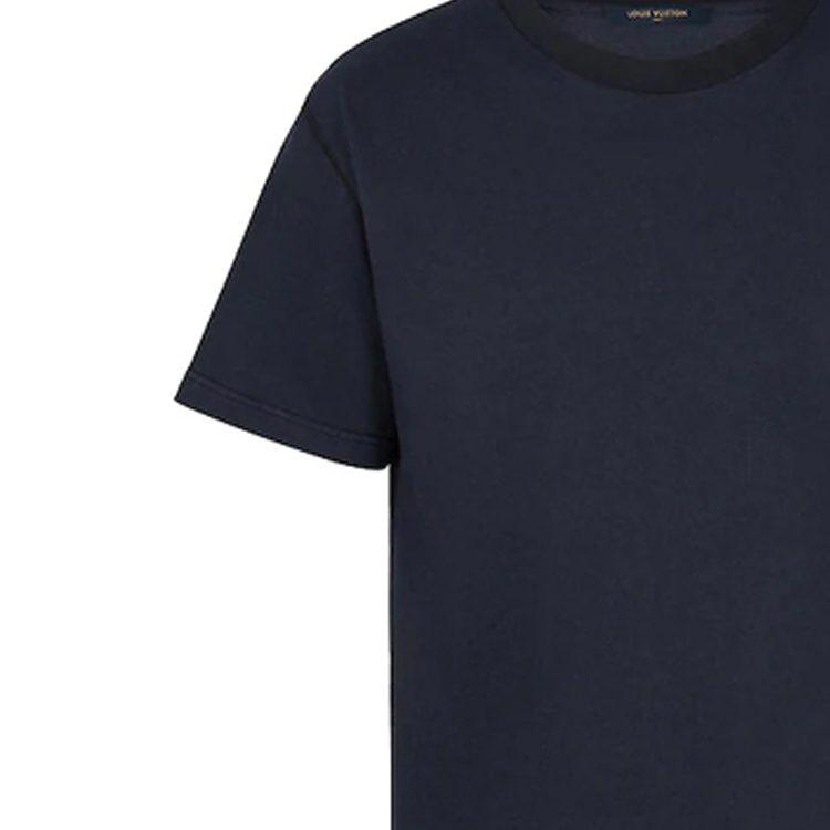 LOUIS VUITTON T Shirt Men's Marine Blue 1A7XSB