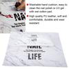 Nail Art Hand   Set Hand Arm Rest Holder Cushion Washable Manicure Table Mat Marble