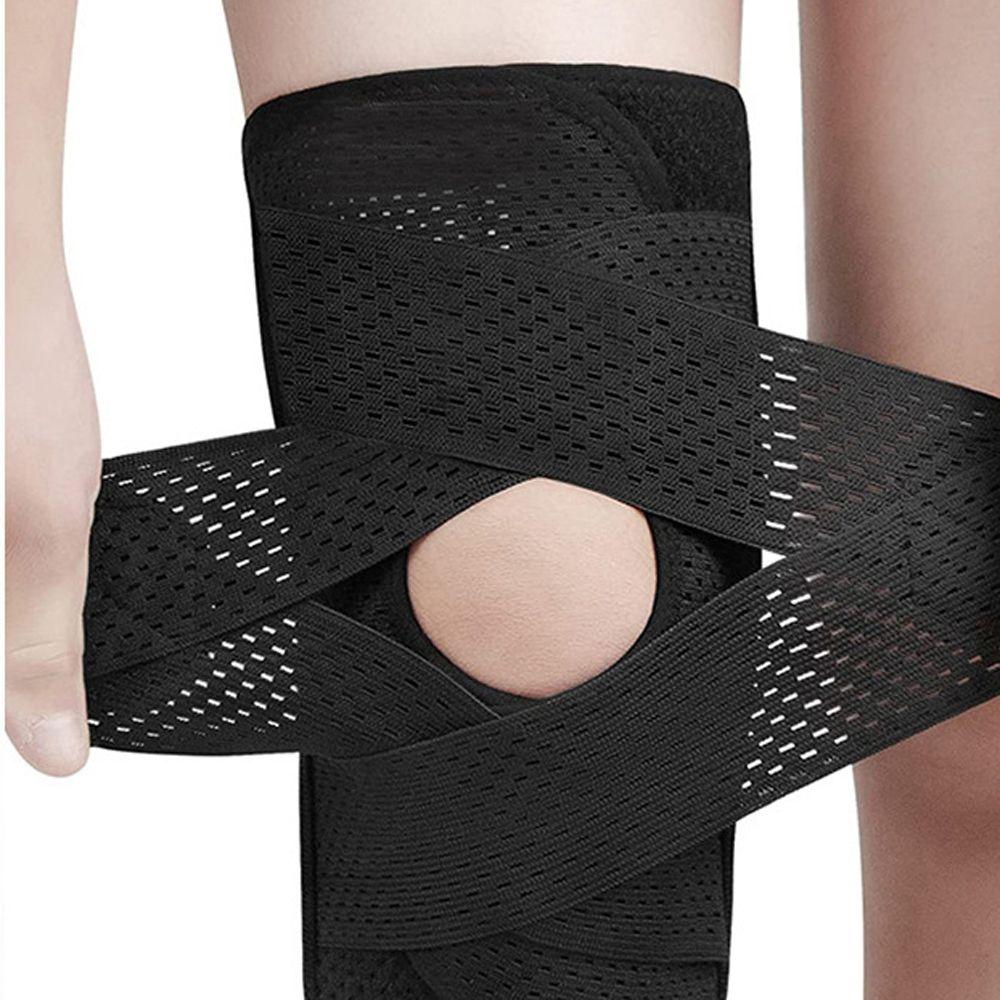 Meniscus Protection Pads Breathable Mesh Knee Pads Adjustable Knee Support Compression Knee Brace