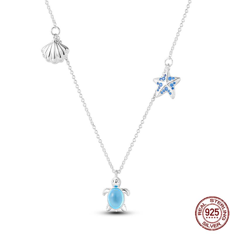 925 Silver Luminous Firefly Heart Shaped Zircon Pendant Necklace For Women Fashion Anniversary Birthday Jewelry Gifts