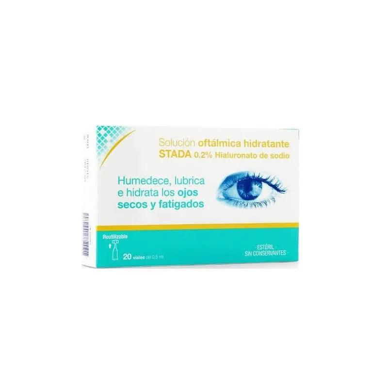 Care+ Solucion Oftalmologica Hidratante 20 Uds X 0,5ml