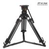 Jiepai Professional Aluminum Alloy Tripod with Hydraulic Fluid Head