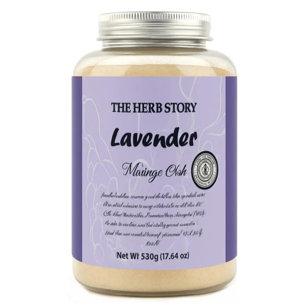Aroma Beauty Salt Cleansing Massage Salt Salt Powder 530g 3 Types lavender