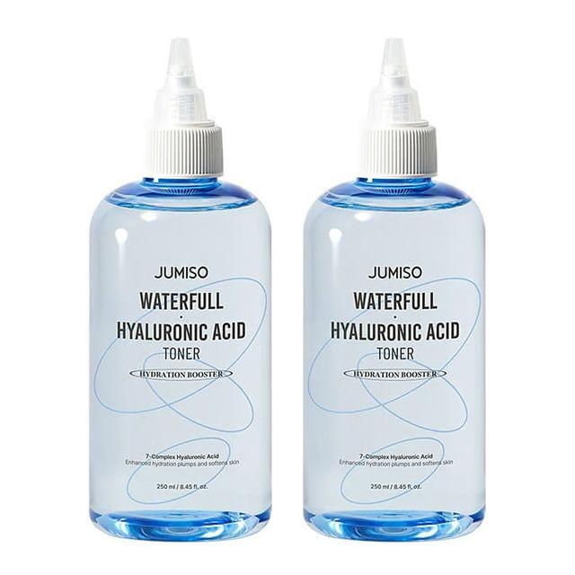JUMISO - Waterfull Hyaluronic Toner Bundle Set 2 pcs