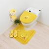 Senko Tonari No Totoro Flower Bus Stop Slippers Free Size Yellow 66798