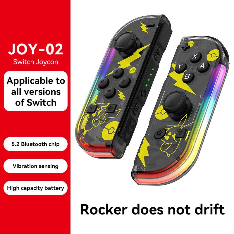 Joycon Switch Controller Joypad Wake-up Controllers for Switch/Lite/OLED Replacement Controller with Sword Dual Vibration