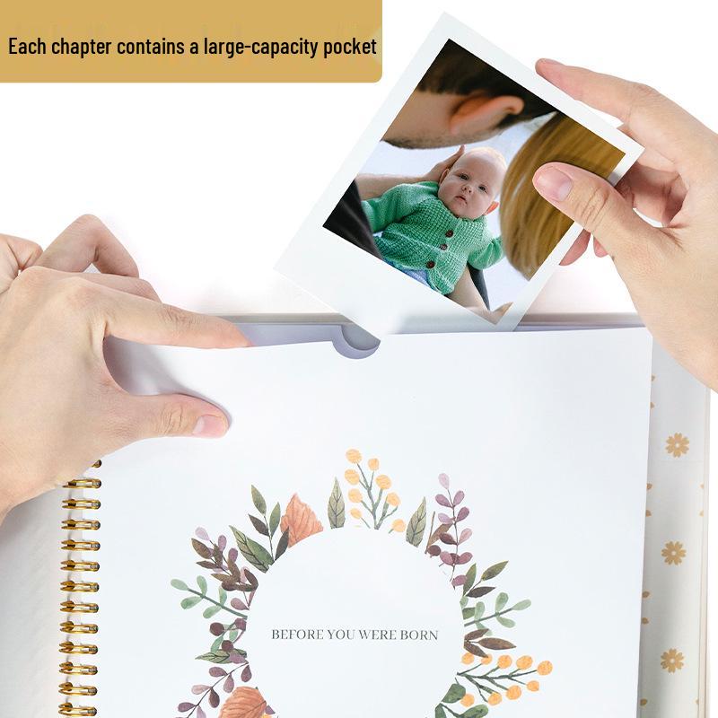 Cross-border Baby Growth Record: Photo Diary & Children's Notebook