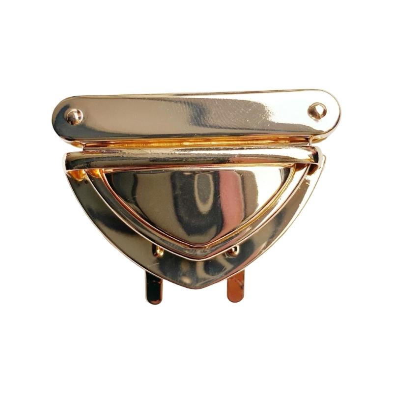 

Практичная металлическая застежка-замок для сумок, надежная застежка-кнопка, фурнитура для сумок, застежка-кнопка для кошельков 1