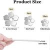 18 pieces set - Mirror Sticker - Wall Stickers - Mirror Wall Decoration - Stick-on Mirrors - Wall Mirror - Impact-resistant Acrylic Mirror Sheet - St