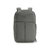 White Fashion Simple Business Commuter Versatile Fabric Backpack Men Backpack Foggy-Gray F13M623107FGY