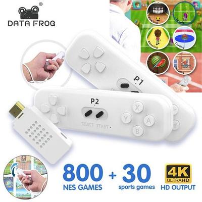 Y2 Fit 4K Game Console Stick Retro Somatosensory Console Built In NES Games 2.4G Wireless Video Game Console Downloadable